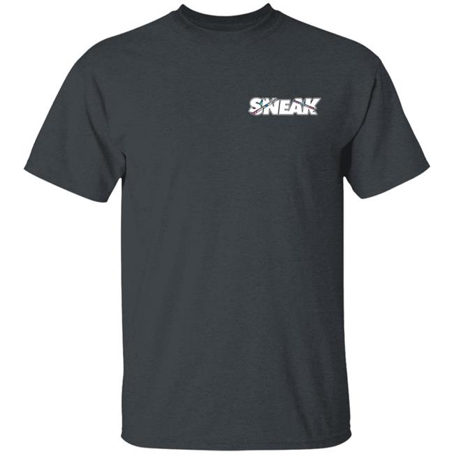 Sneak Energy Merch Slice T Shirt Sneak Energy Merch Slice T Shirt