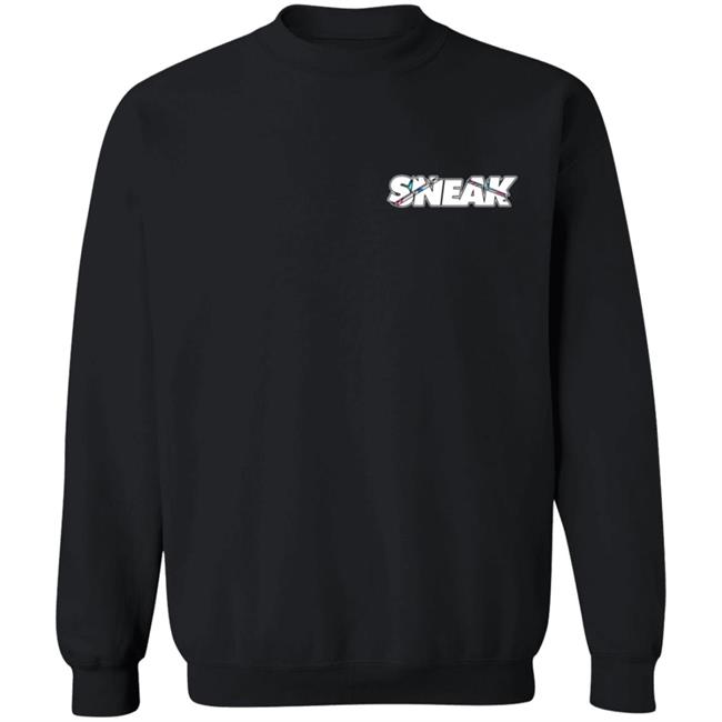 Sneak Energy Merch Slice T Shirt Sneak Energy Merch Slice T Shirt