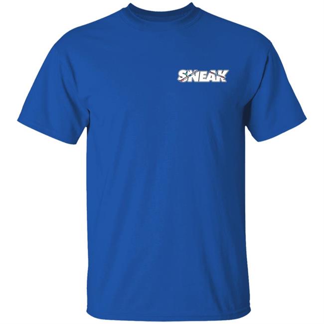 Sneak Energy Merch Slice T Shirt Sneak Energy Merch Slice T Shirt