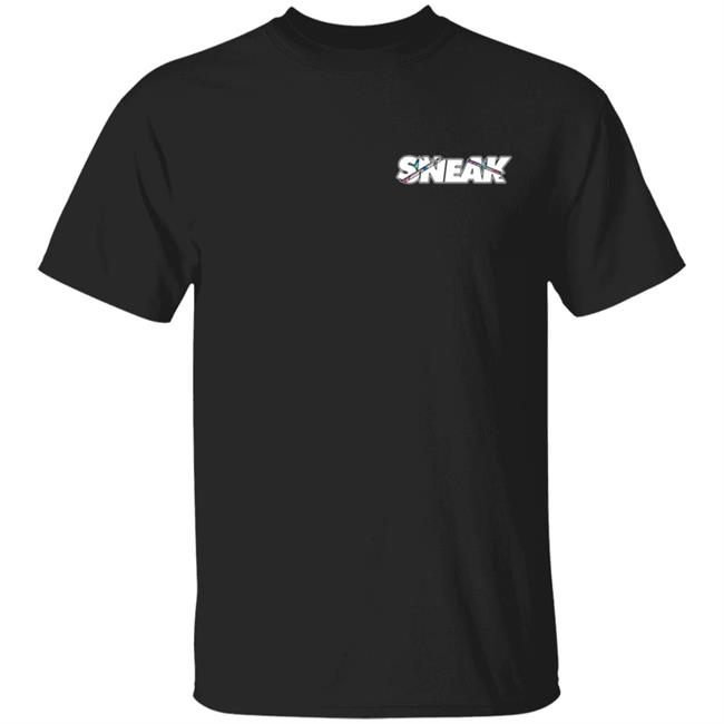 Sneak Energy Merch Slice T Shirt