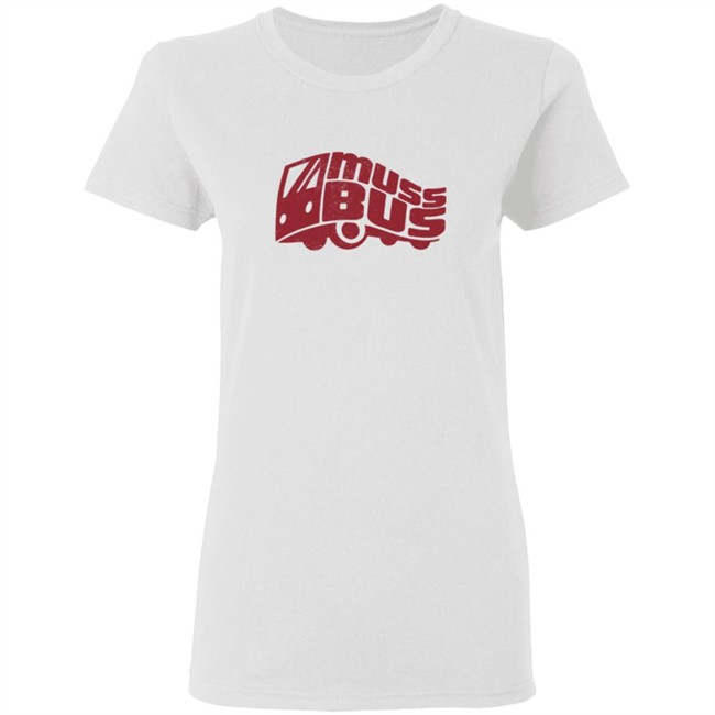 B Unlimited Merch Muss Bus Shirt B Unlimited Merch Muss Bus Shirt