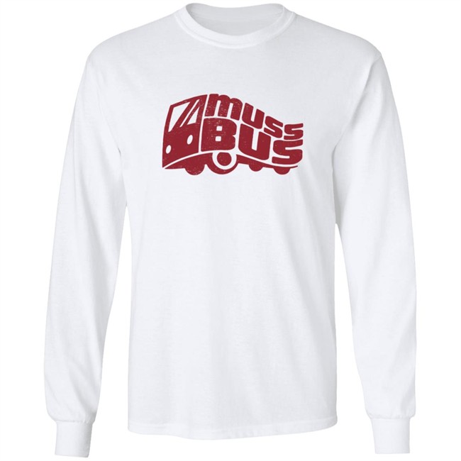 B Unlimited Merch Muss Bus Shirt B Unlimited Merch Muss Bus Shirt