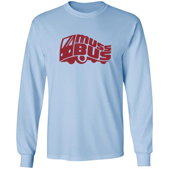 B Unlimited Merch Muss Bus Shirt B Unlimited Merch Muss Bus Shirt