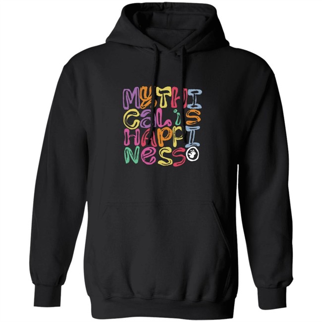 Mythical Merch Mythical Is Happiness Hoodie