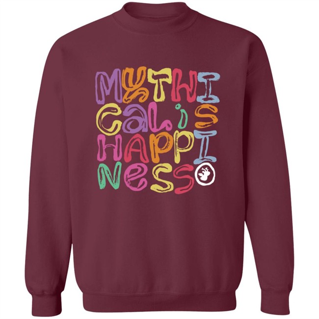 Mythical Merch Mythical Is Happiness Hoodie Mythical Merch Mythical Is Happiness Hoodie