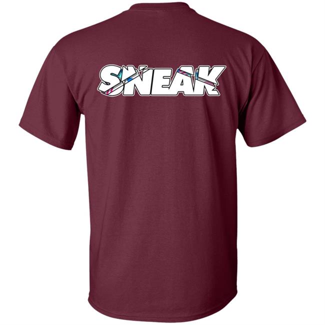 Sneak Energy Merch Slice Hoodie Sneak Energy Merch Slice Hoodie