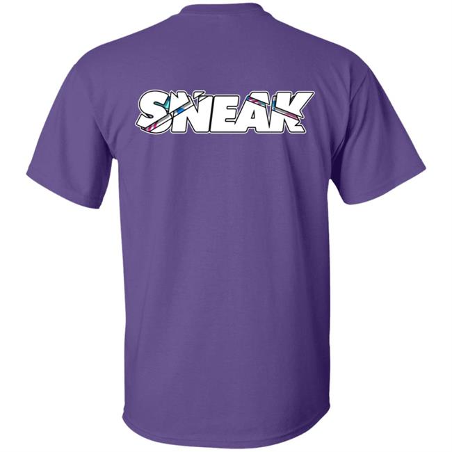 Sneak Energy Merch Slice Hoodie Sneak Energy Merch Slice Hoodie