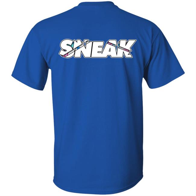 Sneak Energy Merch Slice Hoodie Sneak Energy Merch Slice Hoodie