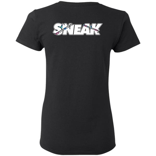Sneak Energy Merch Slice Hoodie Sneak Energy Merch Slice Hoodie
