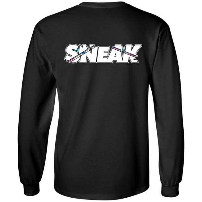 Sneak Energy Merch Slice Hoodie Sneak Energy Merch Slice Hoodie
