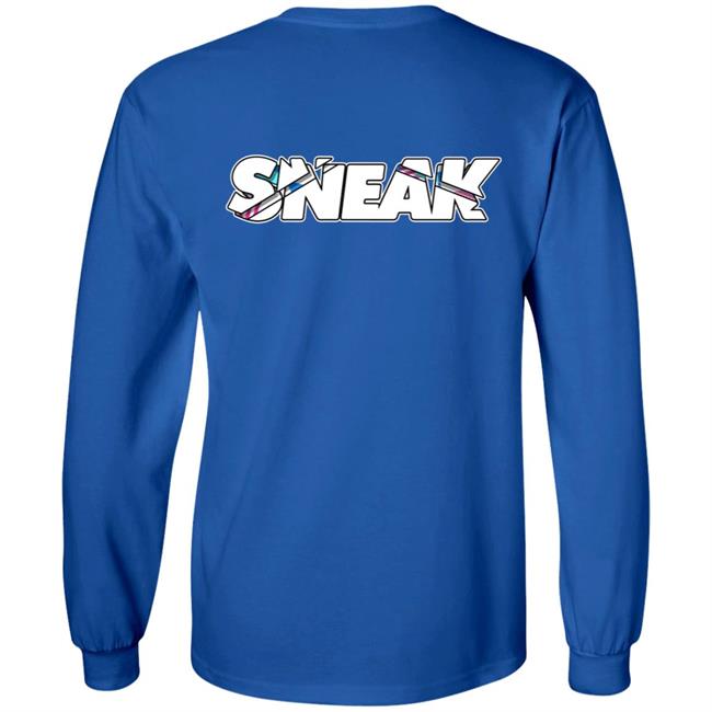 Sneak Energy Merch Slice Hoodie Sneak Energy Merch Slice Hoodie