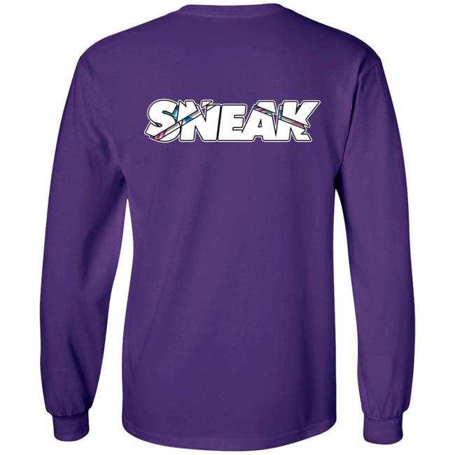 Sneak Energy Merch Slice Hoodie Sneak Energy Merch Slice Hoodie