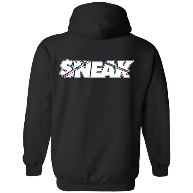 Sneak Energy Merch Slice Hoodie Sneak Energy Merch Slice Hoodie