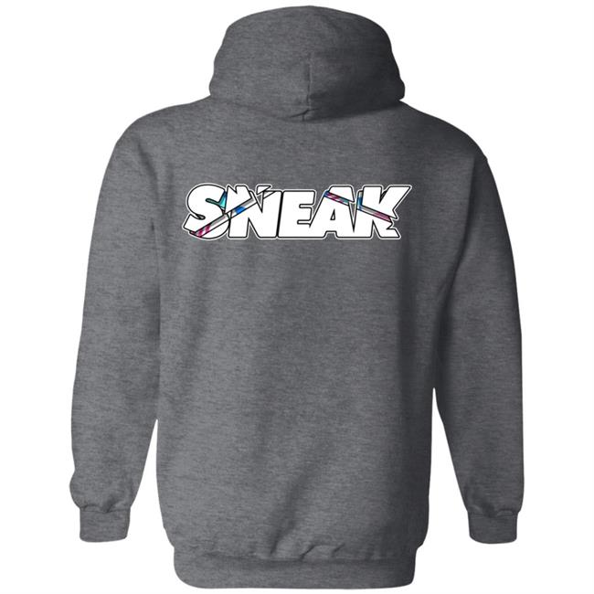 Sneak Energy Merch Slice Hoodie Sneak Energy Merch Slice Hoodie