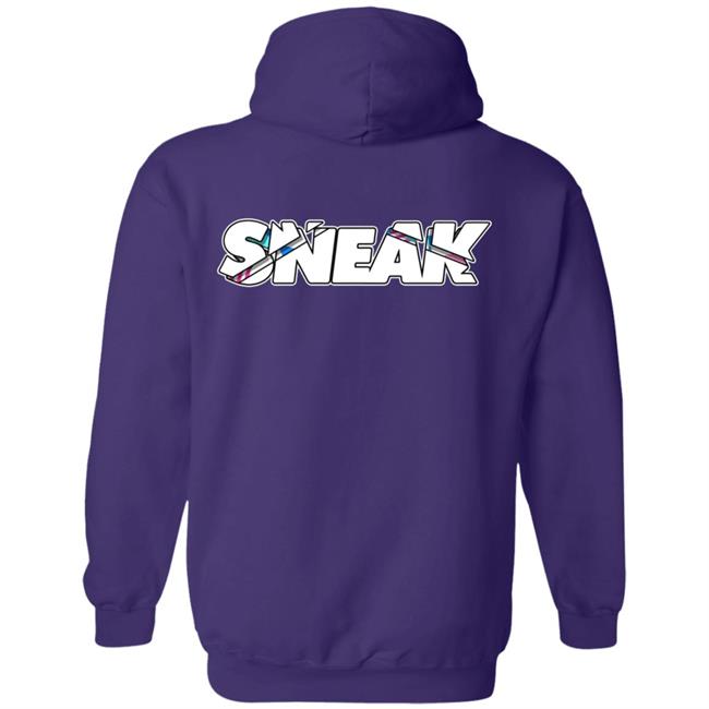 Sneak Energy Merch Slice Hoodie Sneak Energy Merch Slice Hoodie