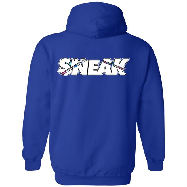 Sneak Energy Merch Slice Hoodie Sneak Energy Merch Slice Hoodie