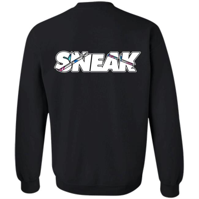 Sneak Energy Merch Slice Hoodie Sneak Energy Merch Slice Hoodie