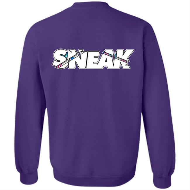 Sneak Energy Merch Slice Hoodie Sneak Energy Merch Slice Hoodie