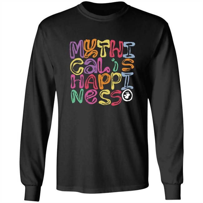 Mythical Merch Mythical Is Happiness Hoodie Mythical Merch Mythical Is Happiness Hoodie