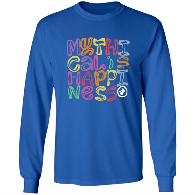 Mythical Merch Mythical Is Happiness Hoodie Mythical Merch Mythical Is Happiness Hoodie