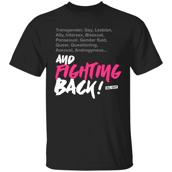 All Out Shop Fighting Tee Shirt