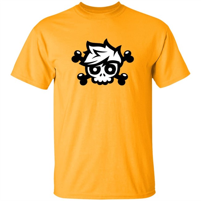 Crainer Merch T Shirt Yellow