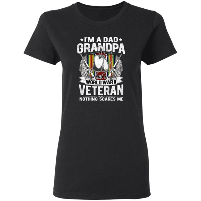 A Dad Grandpa And World War Ii Veteran Sweatshirt A Dad Grandpa And World War Ii Veteran Sweatshirt