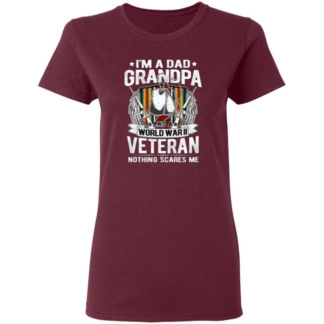 A Dad Grandpa And World War Ii Veteran Sweatshirt A Dad Grandpa And World War Ii Veteran Sweatshirt