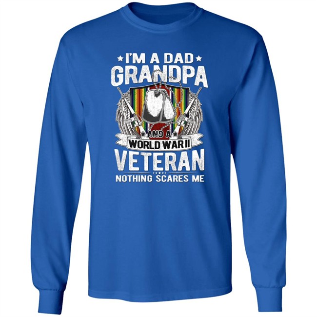 A Dad Grandpa And World War Ii Veteran Sweatshirt A Dad Grandpa And World War Ii Veteran Sweatshirt