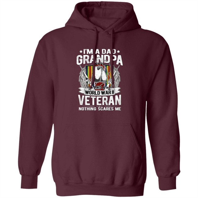 A Dad Grandpa And World War Ii Veteran Sweatshirt A Dad Grandpa And World War Ii Veteran Sweatshirt
