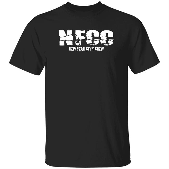 What A Maneuver Store Nfcc Alt Logo Shirt Nfcc New Fear City Crew Shirt