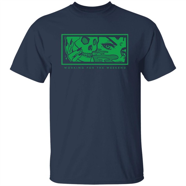 Max Official Merch Working For The Weekend Long Sleeve T Shirt Max Official Merch Working For The Weekend Long Sleeve T Shirt