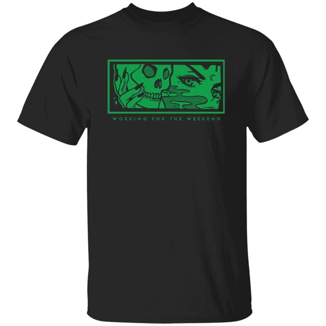 Max Official Merch Working For The Weekend Long Sleeve T Shirt Max Official Merch Working For The Weekend Long Sleeve T Shirt