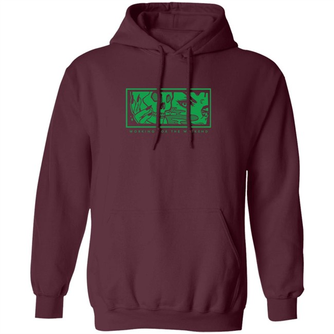 Max Official Merch Working For The Weekend Long Sleeve T Shirt Max Official Merch Working For The Weekend Long Sleeve T Shirt
