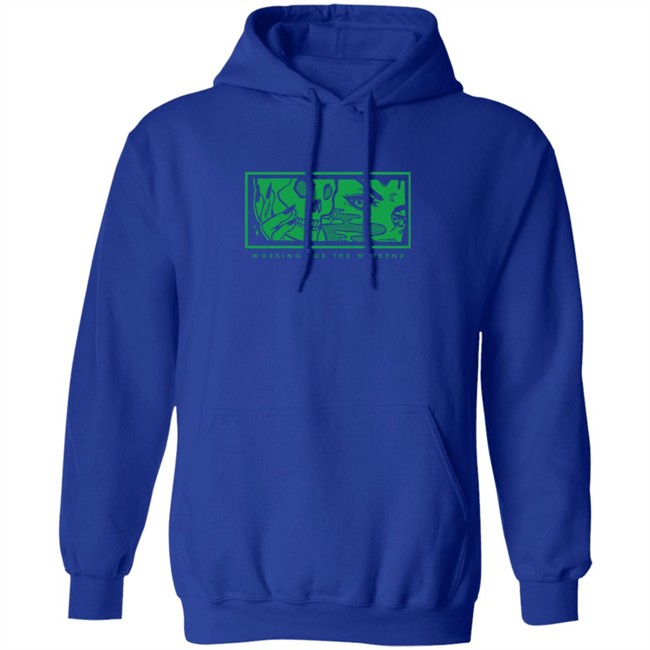 Max Official Merch Working For The Weekend Long Sleeve T Shirt Max Official Merch Working For The Weekend Long Sleeve T Shirt