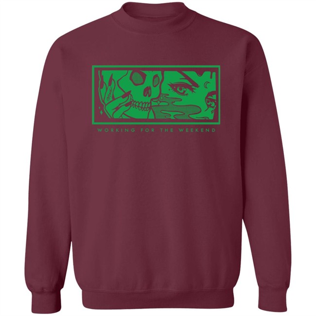Max Official Merch Working For The Weekend Long Sleeve T Shirt Max Official Merch Working For The Weekend Long Sleeve T Shirt