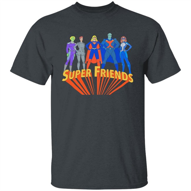 Supergirl Super Friends Hoodie Supergirl Super Friends Hoodie