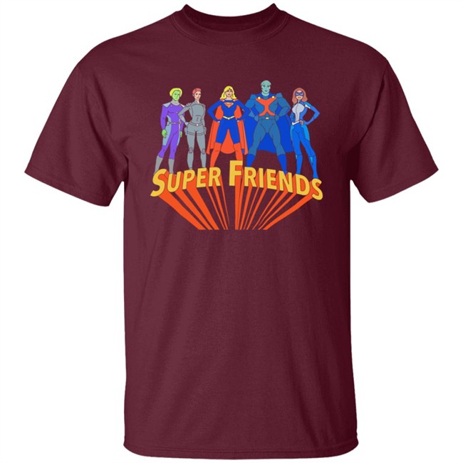 Supergirl Super Friends Hoodie Supergirl Super Friends Hoodie