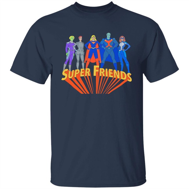 Supergirl Super Friends Hoodie Supergirl Super Friends Hoodie