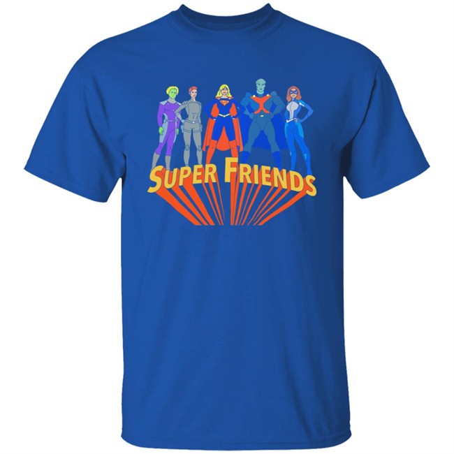 Supergirl Super Friends Hoodie Supergirl Super Friends Hoodie