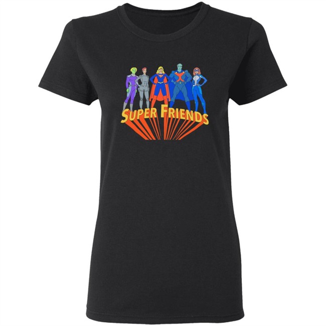 Supergirl Super Friends Hoodie Supergirl Super Friends Hoodie