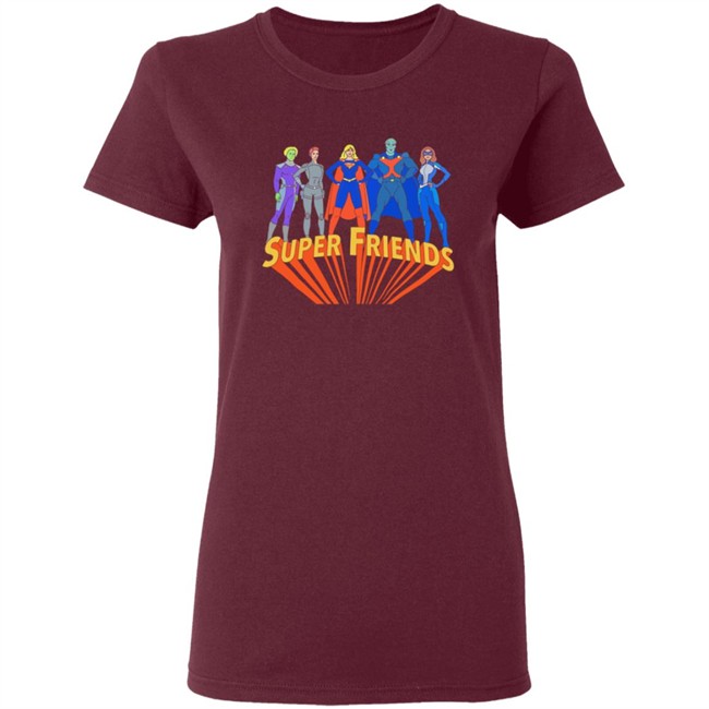 Supergirl Super Friends Hoodie Supergirl Super Friends Hoodie