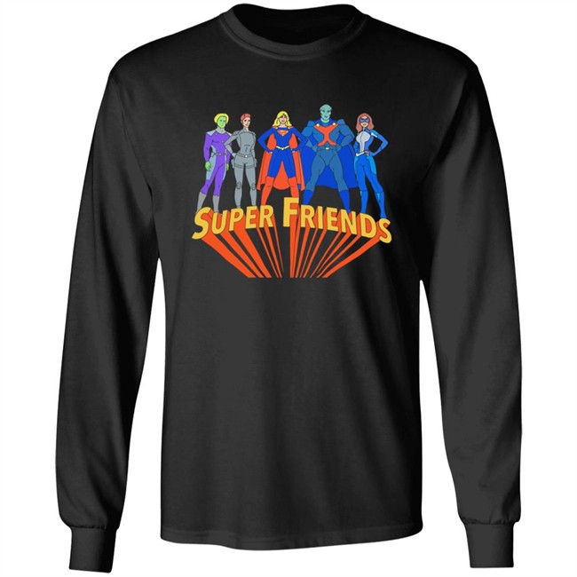 Supergirl Super Friends Hoodie Supergirl Super Friends Hoodie