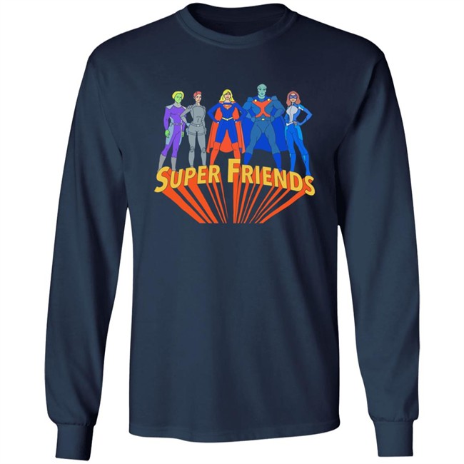 Supergirl Super Friends Hoodie Supergirl Super Friends Hoodie