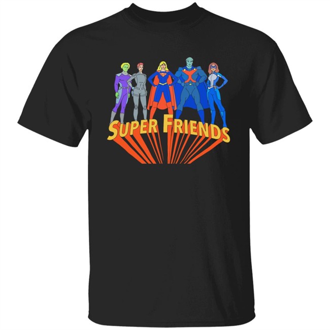 Supergirl Super Friends Hoodie Supergirl Super Friends Hoodie
