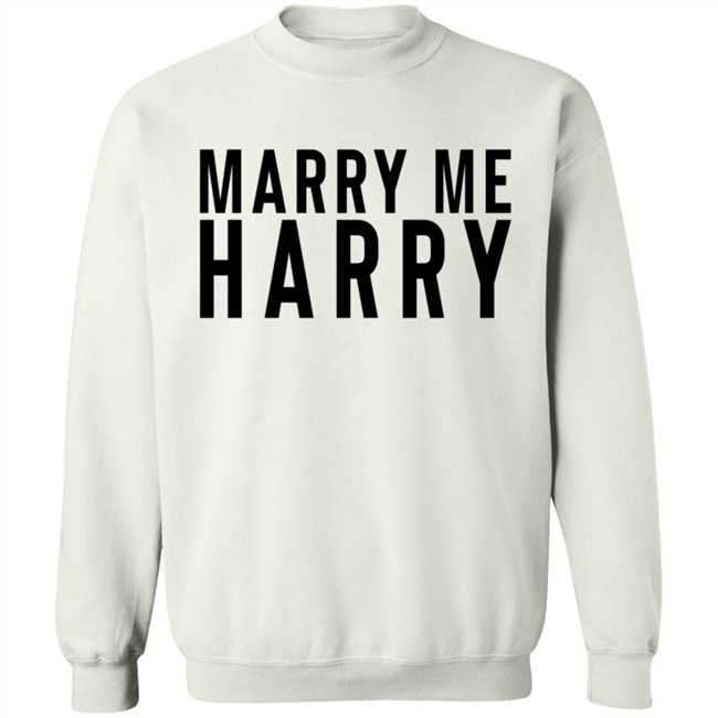 Marry Me Harry Shirt Marry Me Harry Shirt