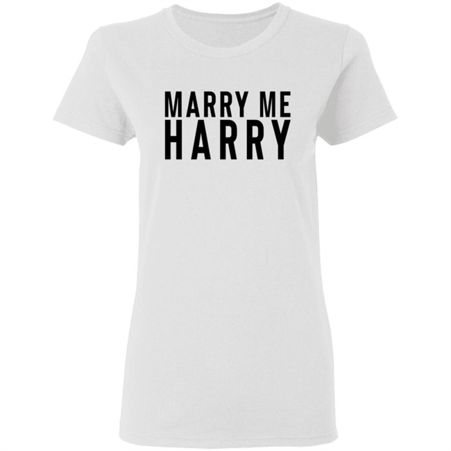 Marry Me Harry Shirt Marry Me Harry Shirt
