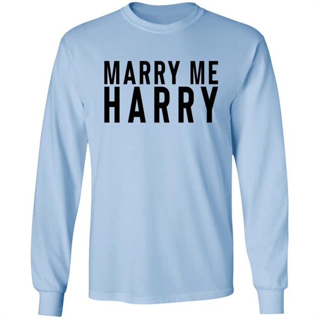 Marry Me Harry Shirt Marry Me Harry Shirt