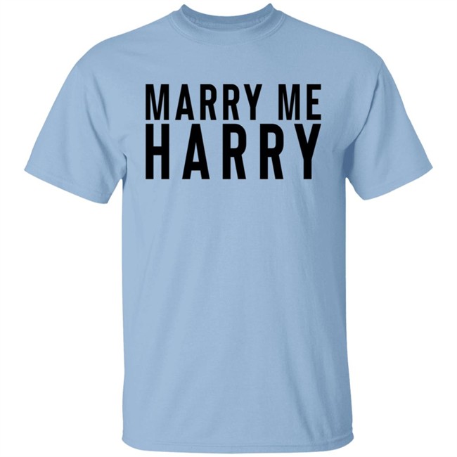 Marry Me Harry Shirt Marry Me Harry Shirt