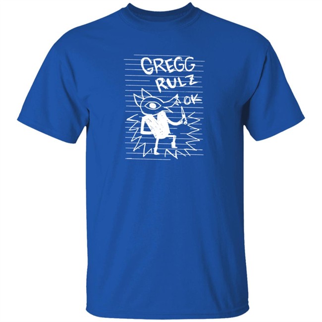 Compressmerch Nitw Gregg Rulz Ok Shirt Compressmerch Nitw Gregg Rulz Ok Shirt